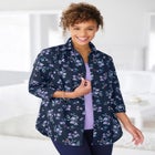 No Iron Three-Quarter Sleeve Peachskin Shirt image number null