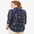 No Iron Three-Quarter Sleeve Peachskin Shirt image number null