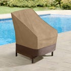 Outdoor High Back Chair Cover image number null
