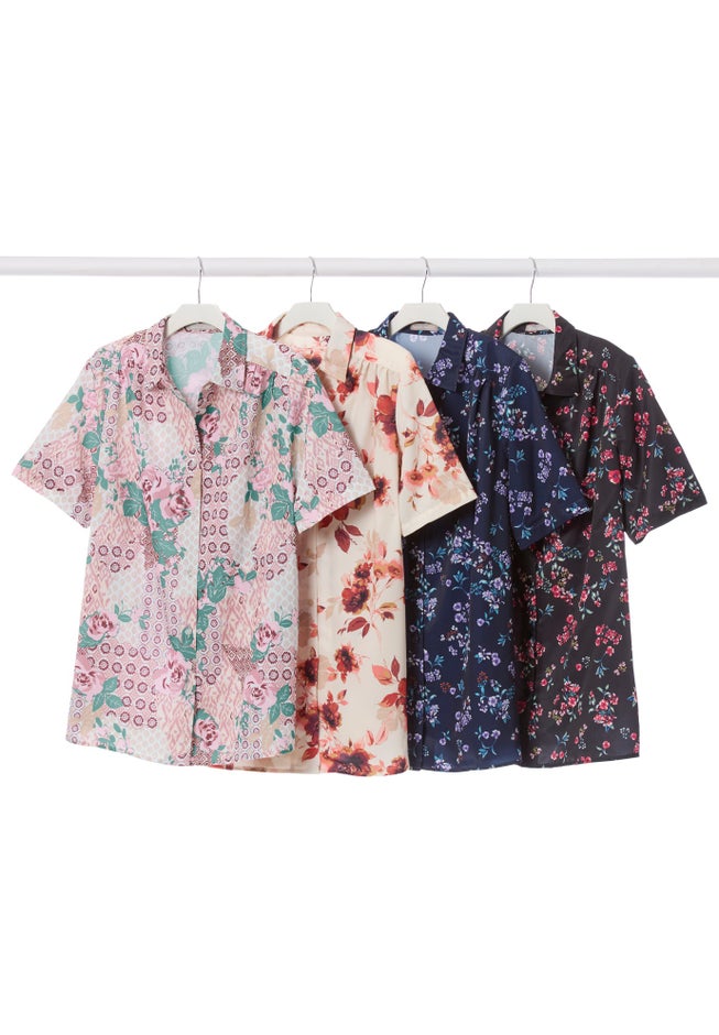 No Iron Short Sleeve Peachskin Shirt image number 2