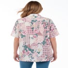 No Iron Short Sleeve Peachskin Shirt image number null