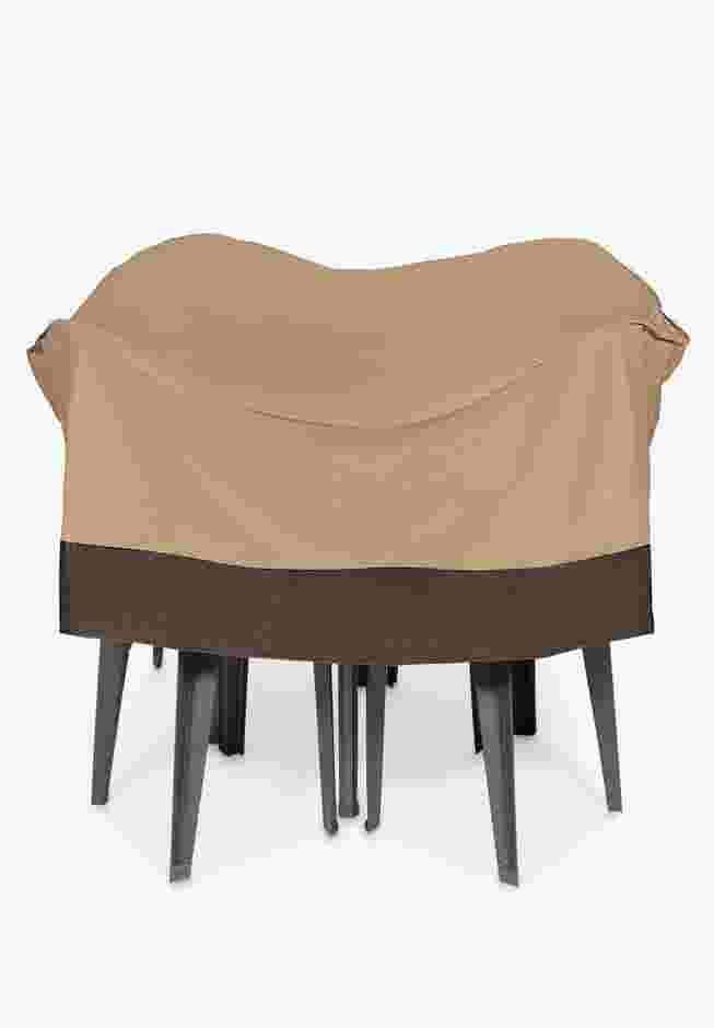 Outdoor Round Table and Chair Cover image number 0