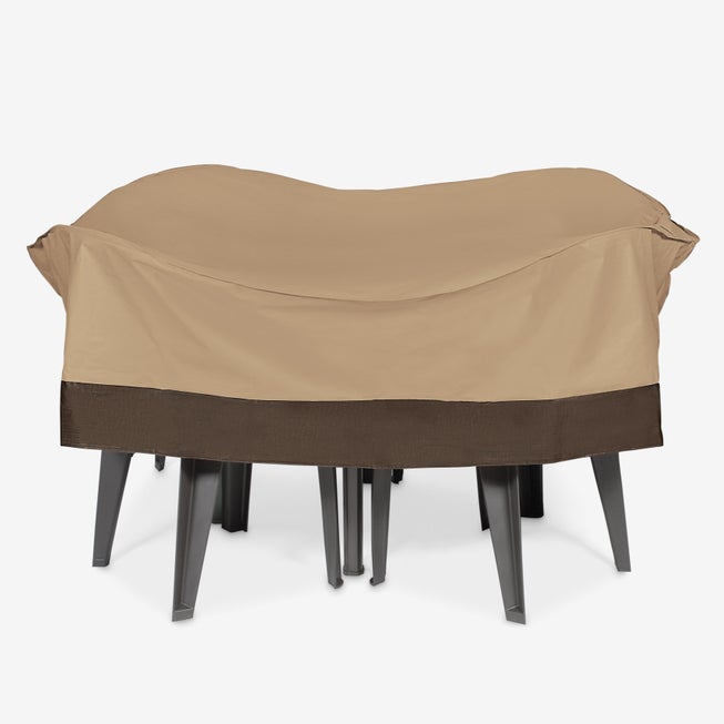 Outdoor Round Table and Chair Cover image number 0