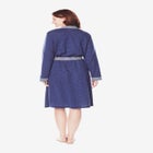 Heathered Knit Robe  image number null