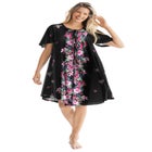 Short Sweeping Printed Lounger image number null