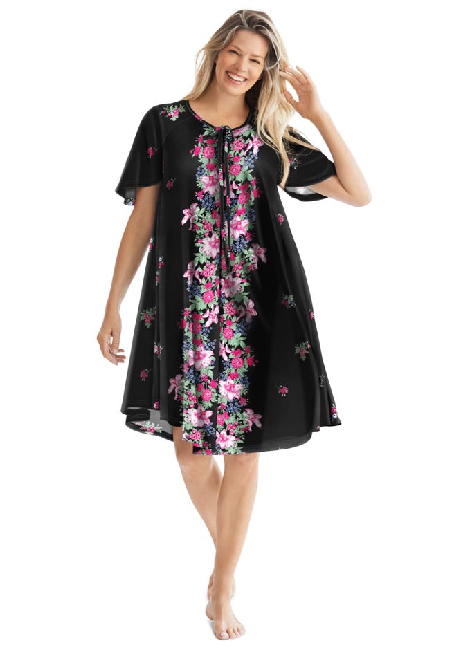 Short Sweeping Printed Lounger image number 2