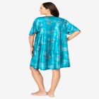 Short Sweeping Printed Lounger image number null