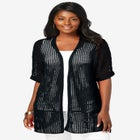 Crochet Long Cardigan image number null