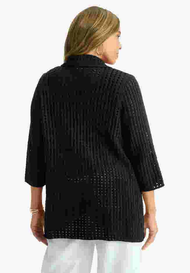 Crochet Cardigan image number 1