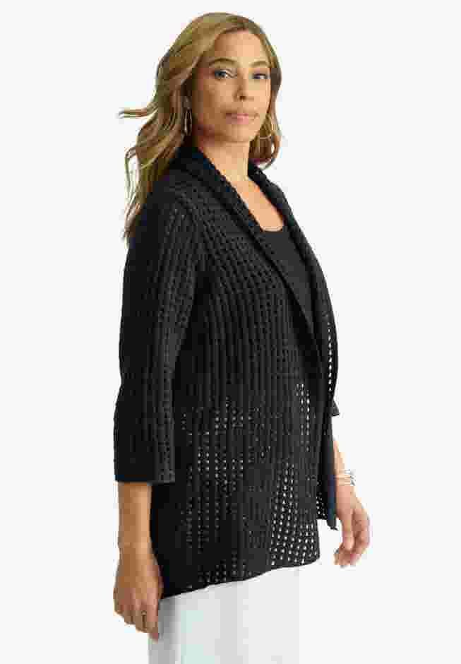 Crochet Cardigan image number 2