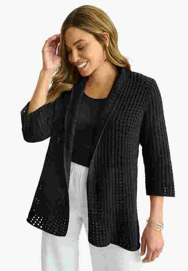 Crochet Cardigan image number 0