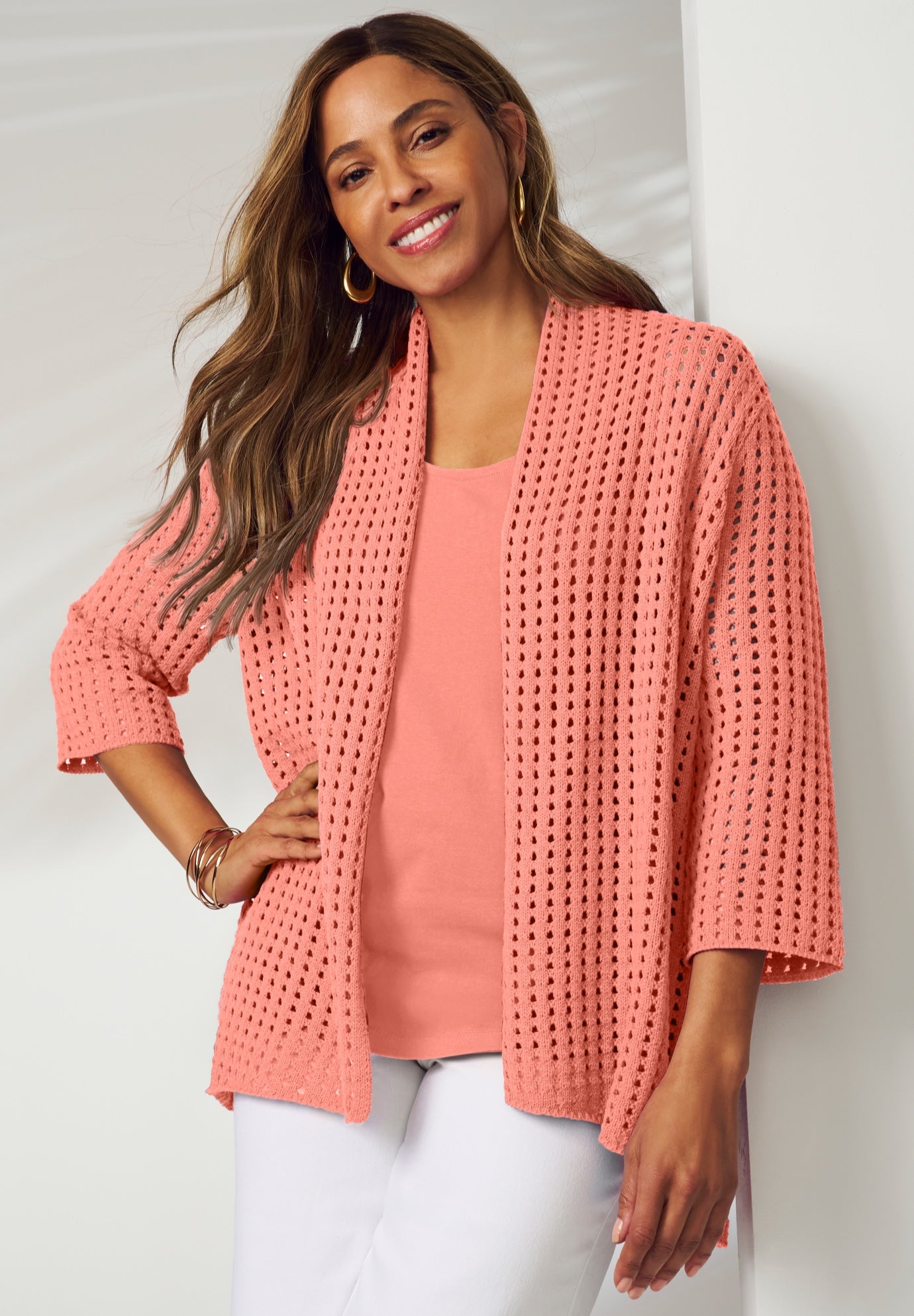 Crochet Cardigan image number 0