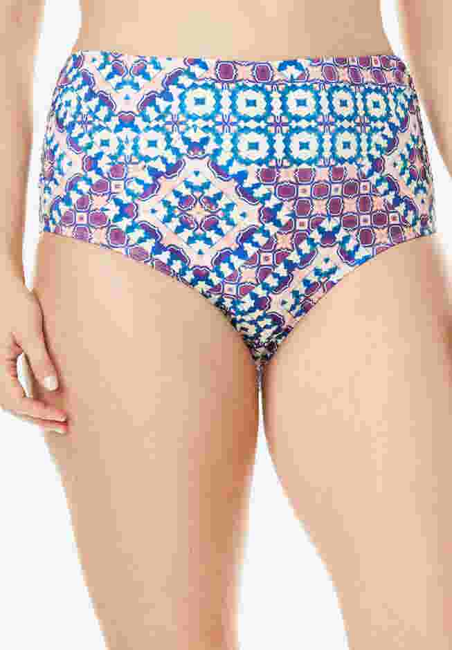 Foldover Swim Briefs  image number 0
