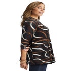 Stretch Knit Swing Tunic image number null