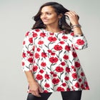 Stretch Knit Swing Tunic image number null