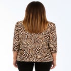 Stretch Knit Swing Tunic image number null