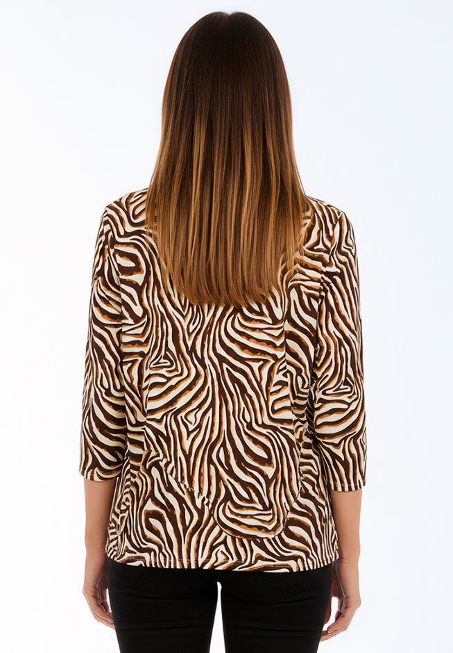 Stretch Knit Swing Tunic image number 2