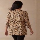 Stretch Knit Swing Tunic image number null