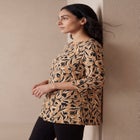 Stretch Knit Swing Tunic image number null
