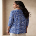 Stretch Knit Swing Tunic image number null