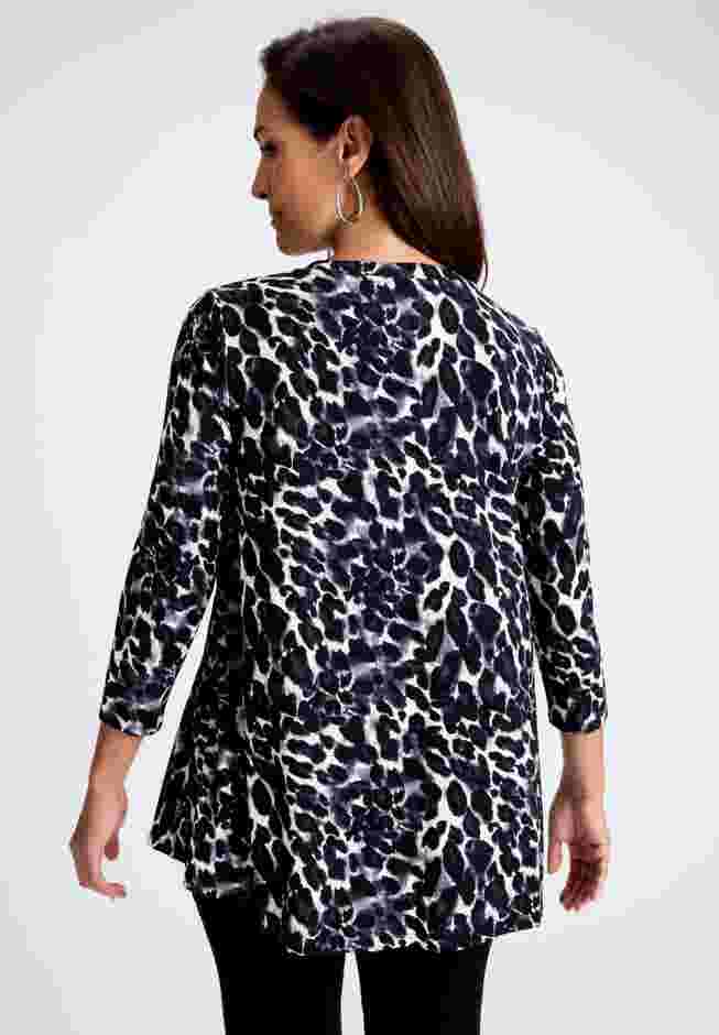 Stretch Knit Swing Tunic image number 2