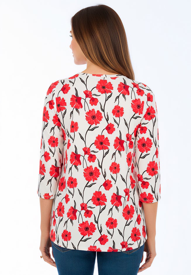 Stretch Knit Swing Tunic image number 1