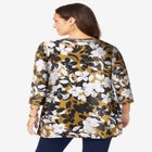 Stretch Knit Swing Tunic image number null