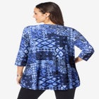 Stretch Knit Swing Tunic image number null