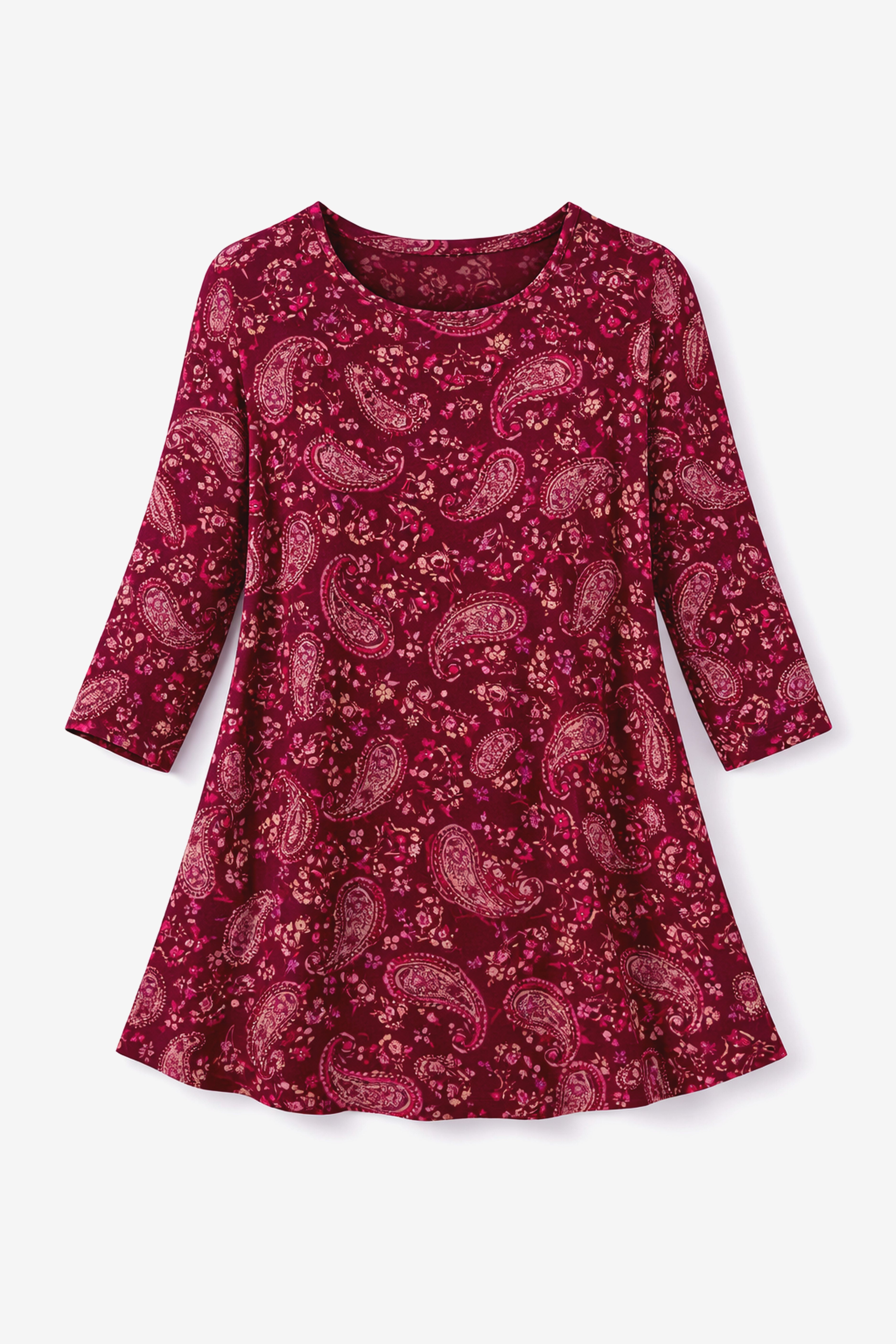 Stretch Knit Swing Tunic image number 4