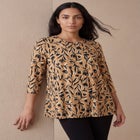 Stretch Knit Swing Tunic image number null