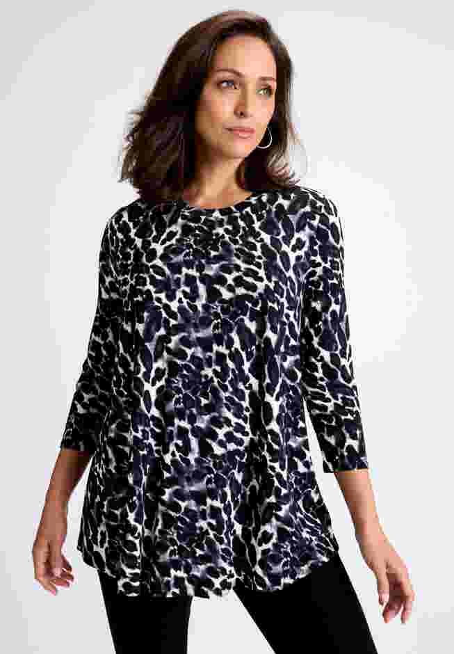Stretch Knit Swing Tunic image number 0