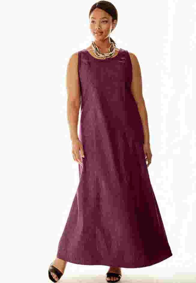 Denim Maxi Dress image number 2