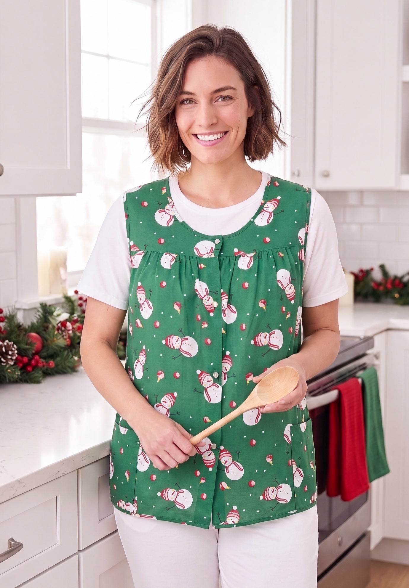 Snap-Front Apron image number 0
