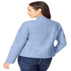 Zip Front Leather Jacket image number null