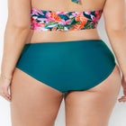 High Waist Sash Bikini Bottom image number null