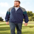 KS Sport&trade; Wicking Color Block Full Zip Track Jacket image number null