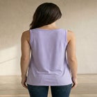 V-Neck Pointed Front Tank image number null