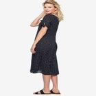 Tie-Sleeve Dress image number null