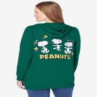 Peanuts Snoopy Fleece Hoodie image number null