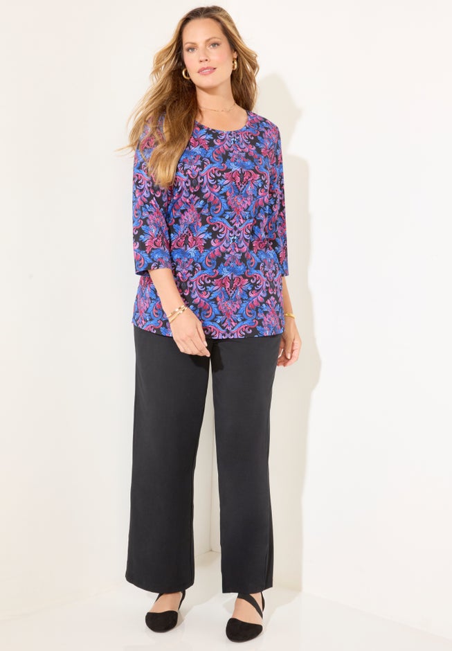 Suprema&reg; Wide Leg Pant image number 7