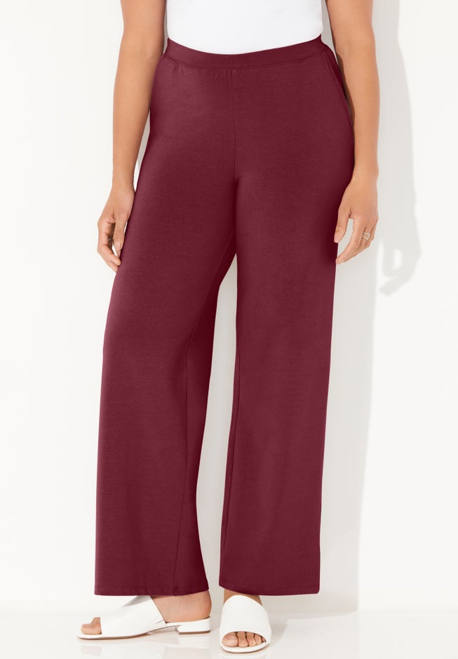 Suprema® Wide Leg Pant image number 0