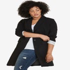 Long Boyfriend Blazer image number null