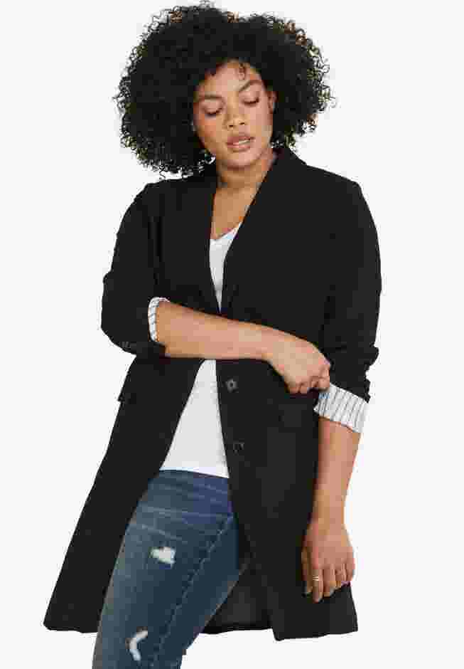 Long Boyfriend Blazer image number 0
