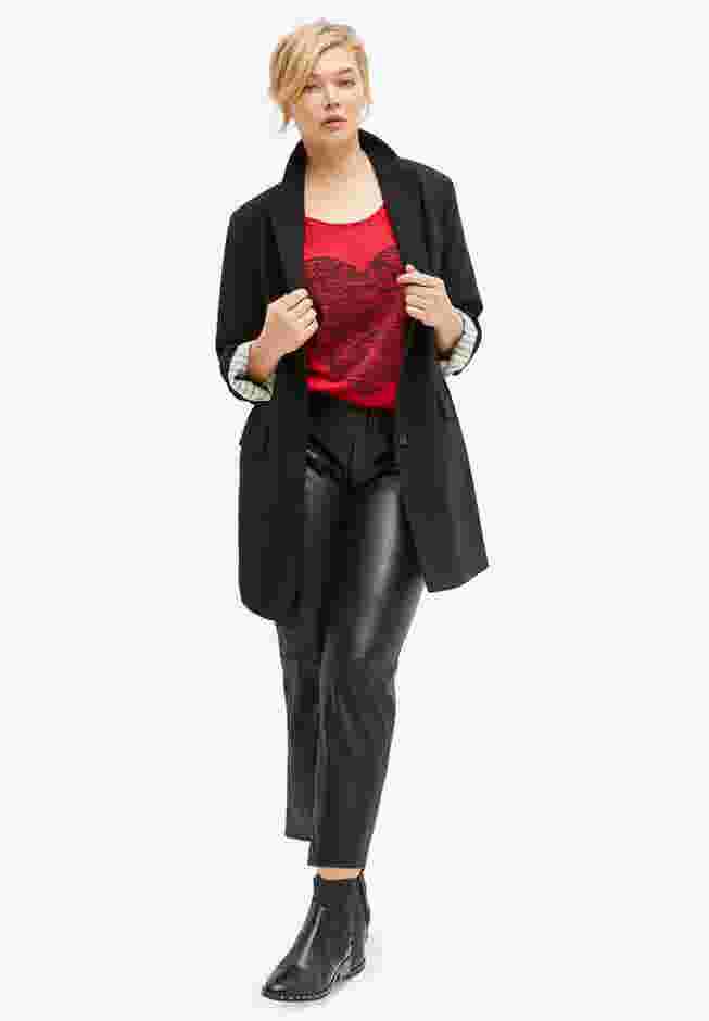 Long Boyfriend Blazer image number 2