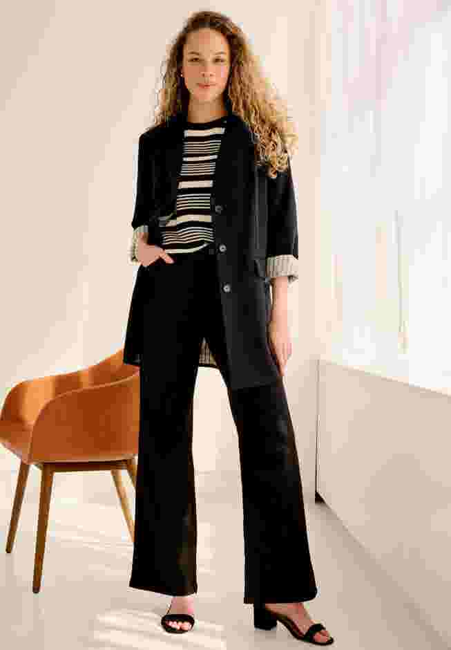 Long Boyfriend Blazer image number 3