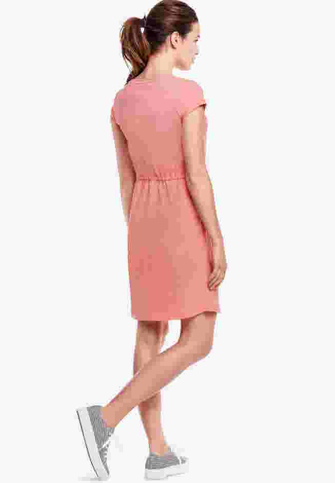 Knit Drawstring Dress image number 1
