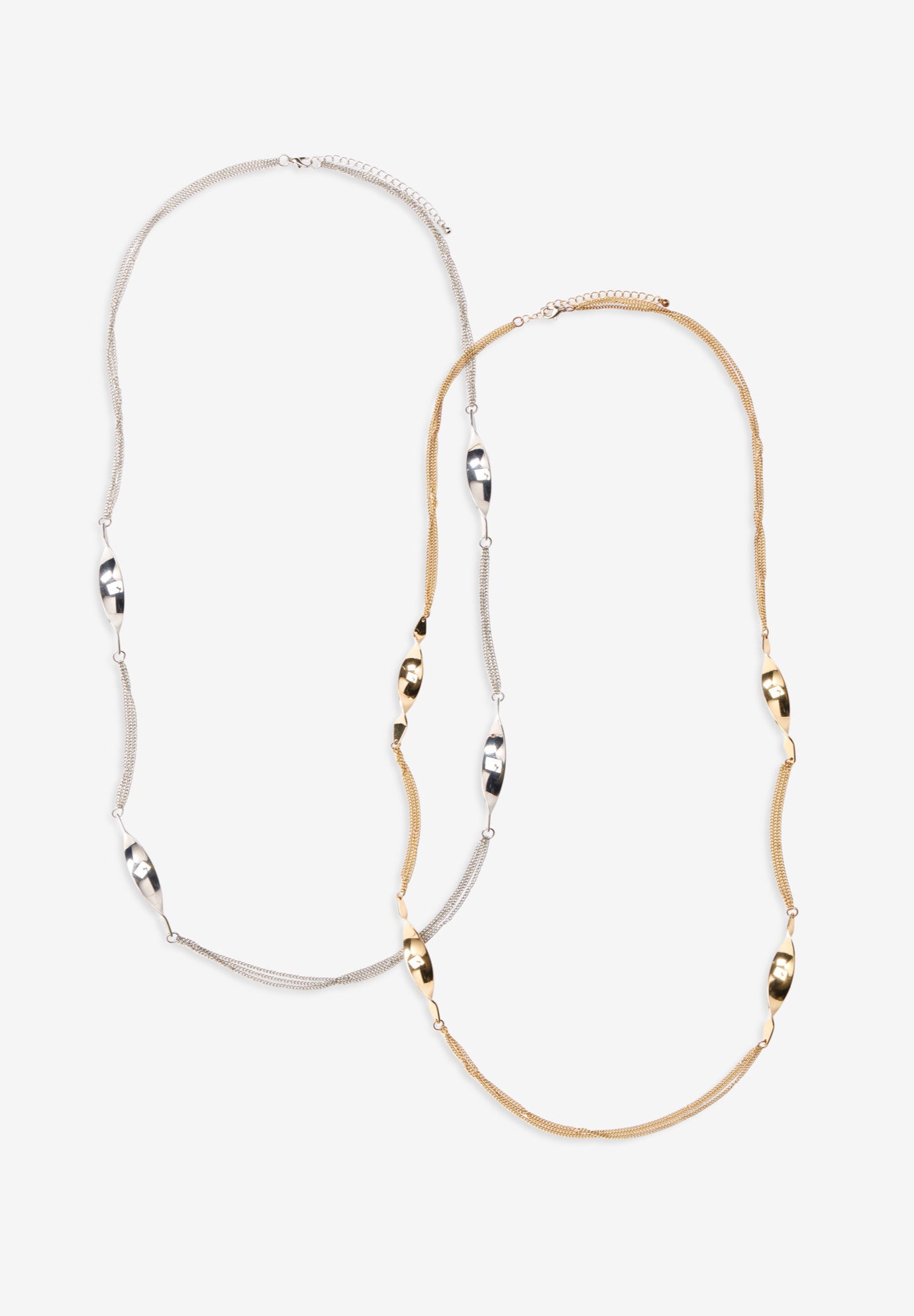 Twisted Knot Necklace image number 1