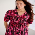 Knit Tie-Back Maxi image number null