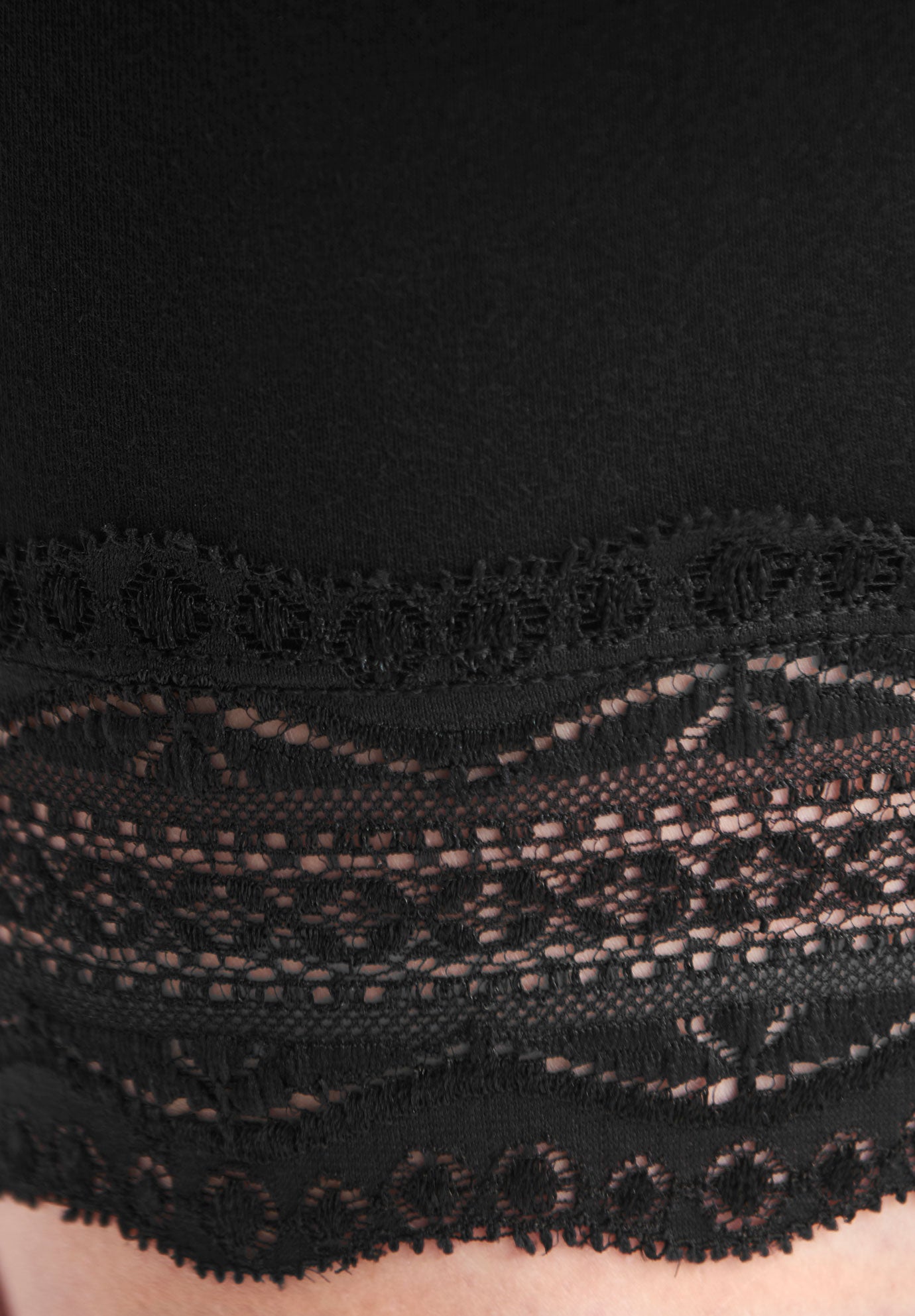 Lace Hem Bike Shorts image number 2