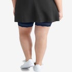 Lace Hem Bike Shorts image number null